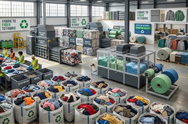 Services cloth recycling